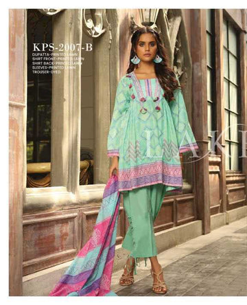 LSM Lakhany Komal Spring Printed Collection Design 14 2020 | LSM Lakhany 2020